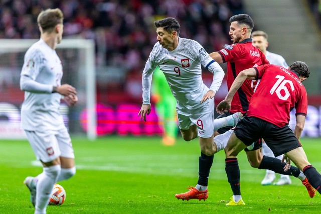 Robert Lewandowski wraca do kadry na mecz Polska - Czechy