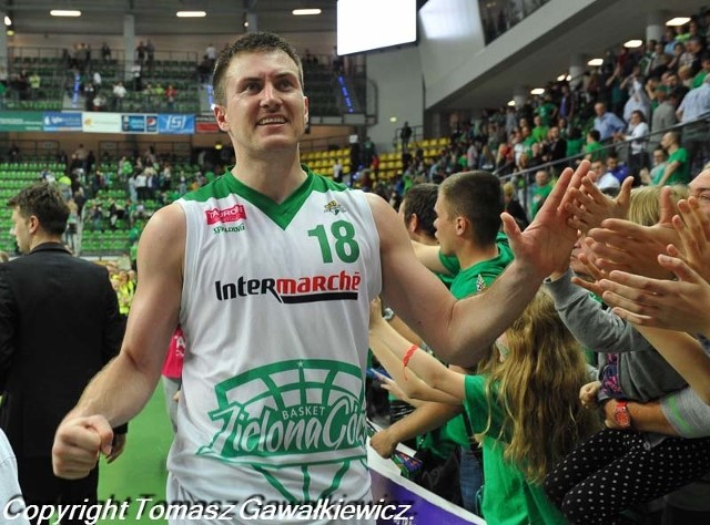 Koszykarze Stelmetu Zielona Góra we wtorek przed własną publicznością pokonali PGE Turów Zgorzelec 93:92.