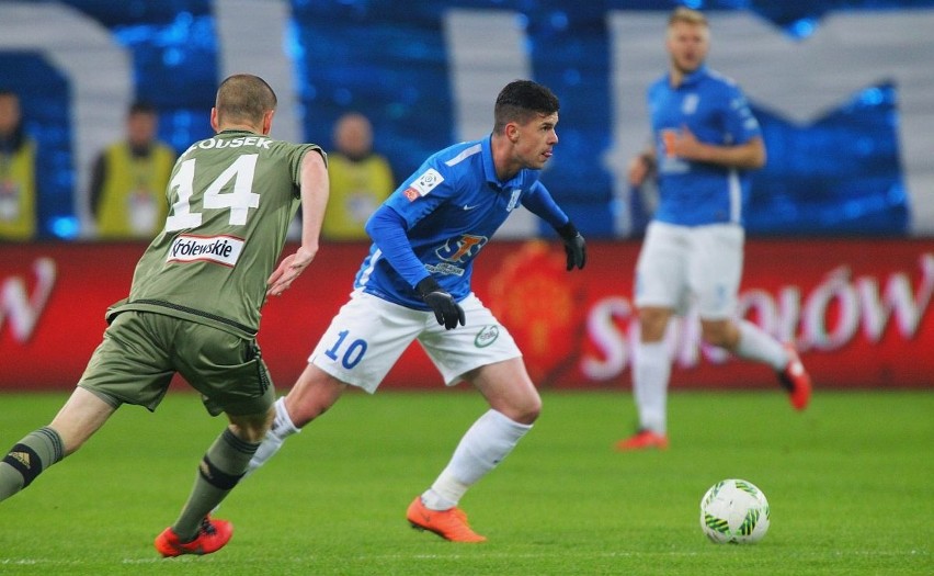 Lech Poznań - Legia Warszawa 0:2