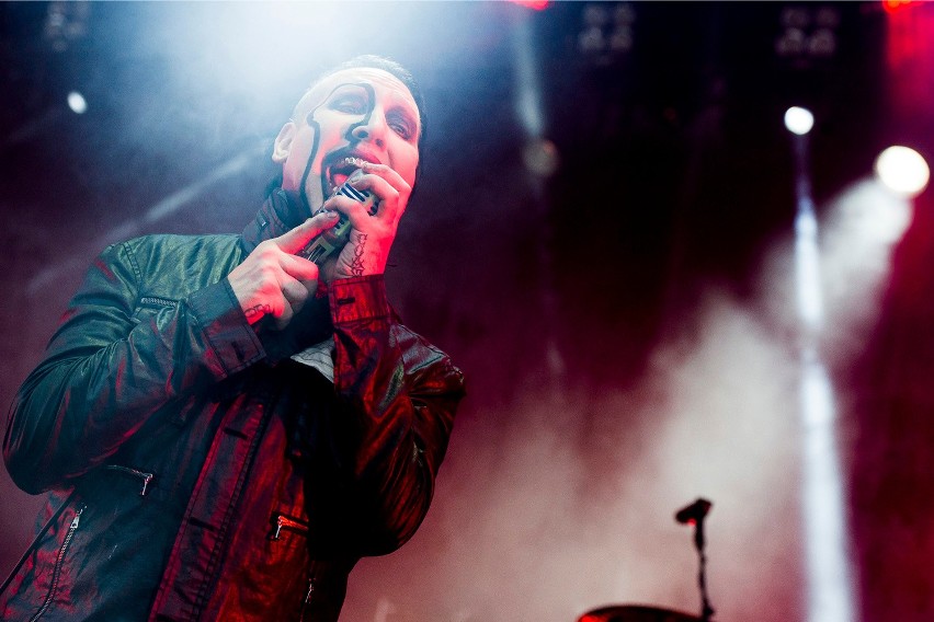 Marilyn Manson jest gwiazdą Metal Hammer Festival w...