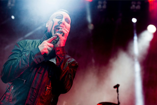 Marilyn Manson jest gwiazdą Metal Hammer Festival w Katowicach
