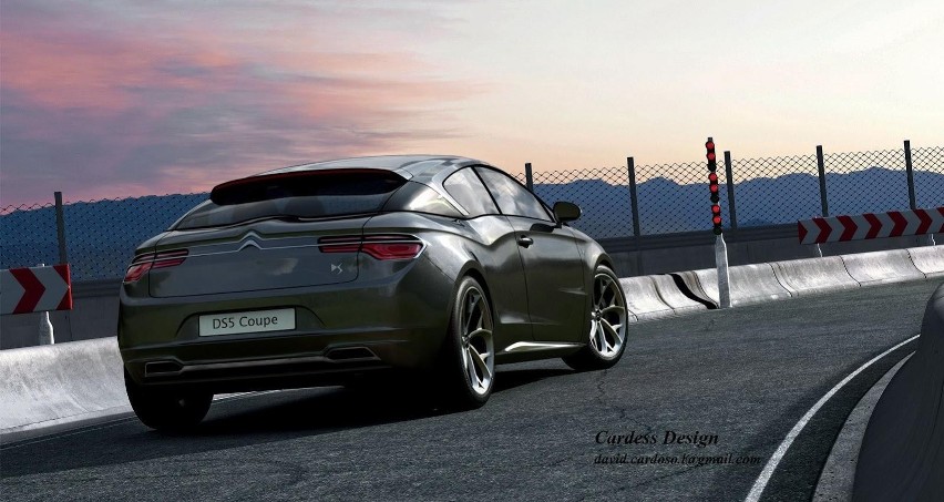 Citroen DS5 Coupe / Fot. Cardess Design