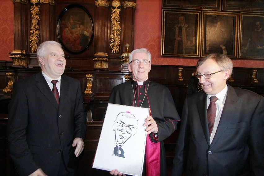 Nominacja abp Skworca na Metropolitę Katowickiego została...