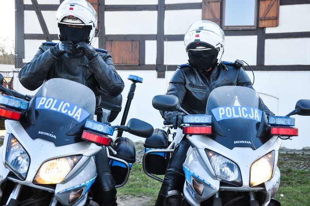 Policjanci z lubuskiej drogówki już patrolują drogi regionu wykorzystując do tego motocykle