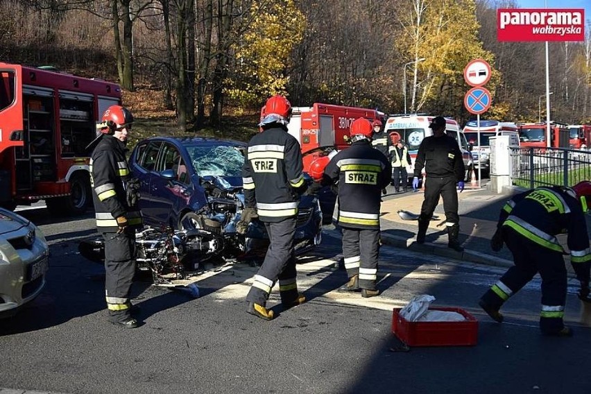 Śmiertelny wypadek motocyklisty przy Politechnice [ZDJĘCIA]