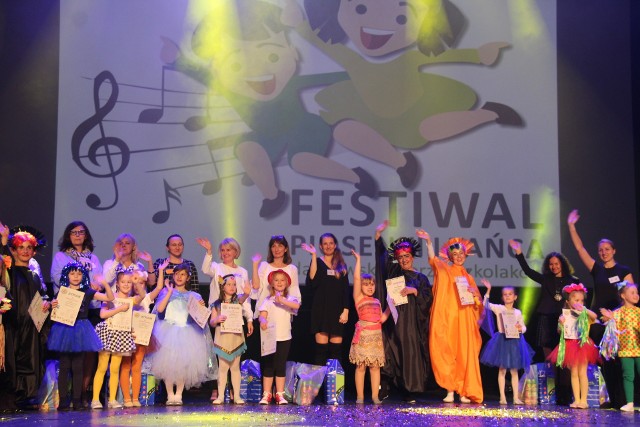 XVI Festiwal Piosenki i Tańca dąbrowskich przedszkolaków 2019 w Pałacu Kultury Zagłębia