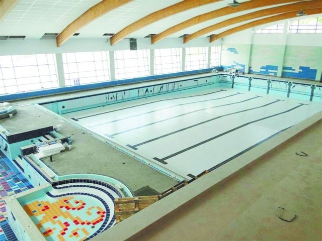 Tak będzie wyglądał basen w hali Lega w Olecku. Jej otwarcie 28-30 września tego roku.