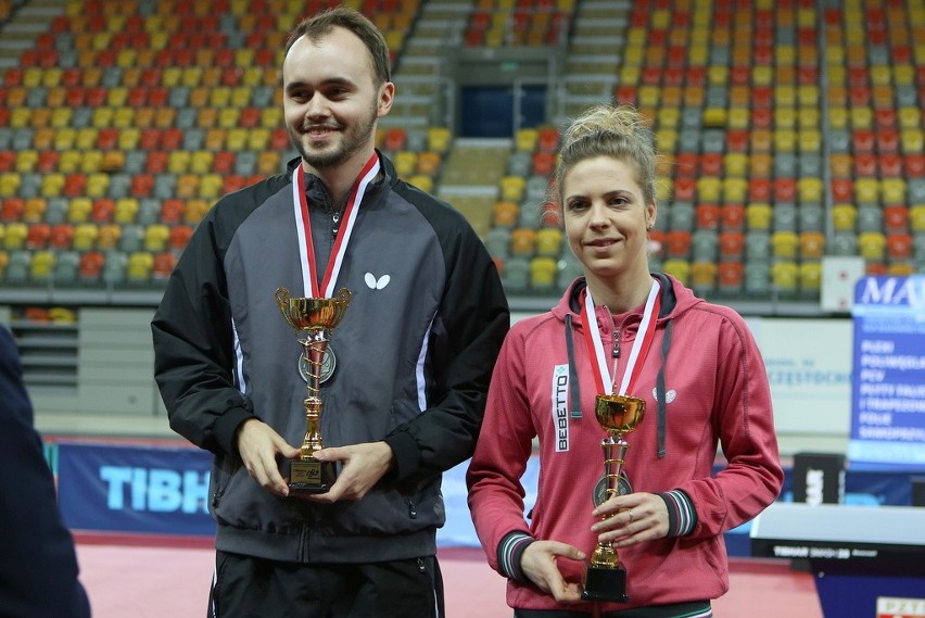 Mistrzostwa Polski w tenisie stołowym Częstochowa 2017