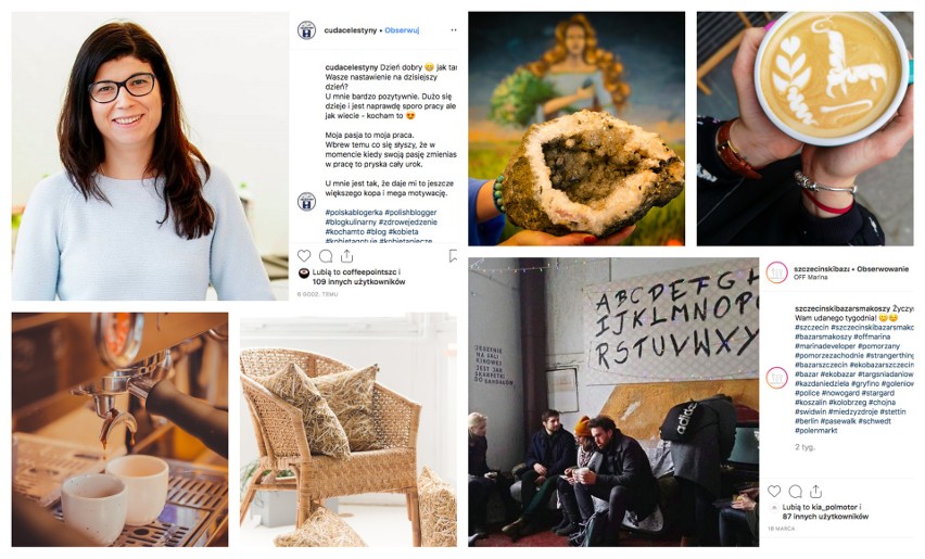 TOP 15. Najciekawsze szczecińskie profile na Instagramie. Przegląd Magazynu Trendy 