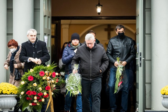 Pogrzeb Andrzeja Janickiego. 19 listopada 2021 roku w Bydgoszczy