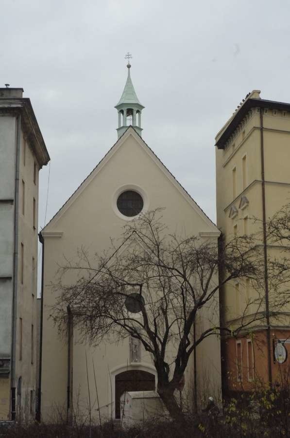 Kościólek pod wezwaniem św. Sebastiana w Opolu.