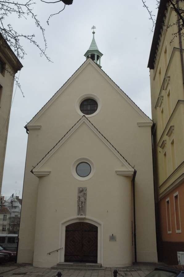 Kościólek pod wezwaniem św. Sebastiana w Opolu.