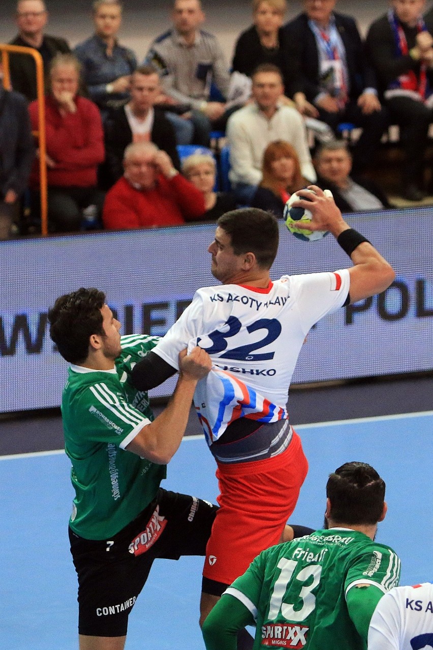 Na początek rywalizacji w Pucharze EHF piłkarze ręczni Azotów Puławy pokonali Wacker Thun ze Szwajcarii