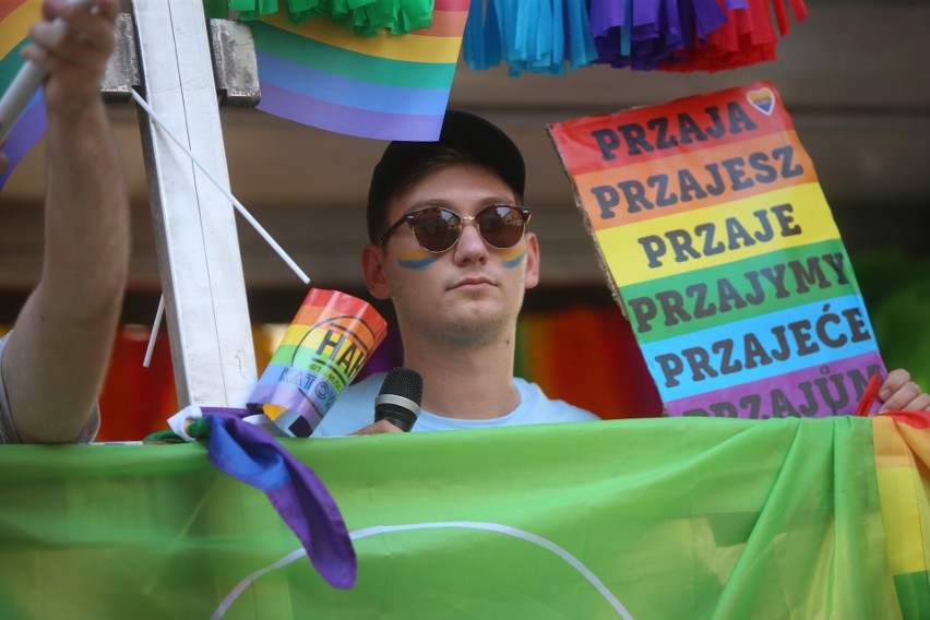 Marsz Równości przeszedł ulicami Katowic.