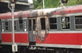 Ktoś podpalił pociąg w Kostrzynie