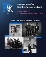 Strefa fanów na Fryderyk Festiwal 2023 w Gliwicach