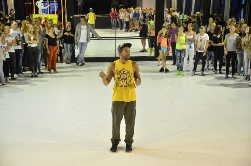 Dancing Poznań 2014: Próba przed tanecznym flash mobem