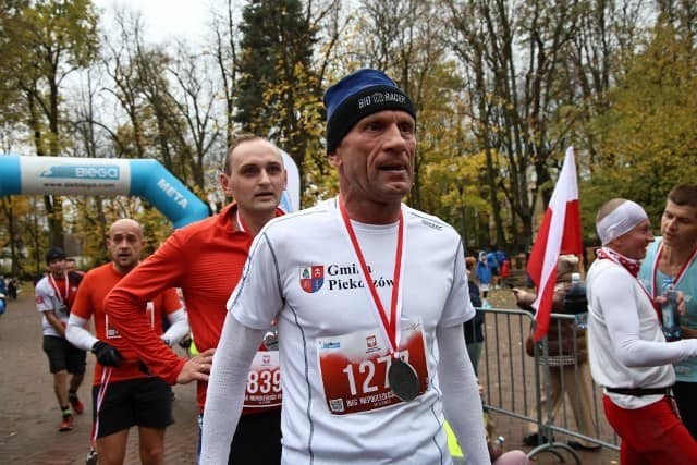 Zbigniew Piątek utrzymuje świetną formę. 10 kilometrów biega...