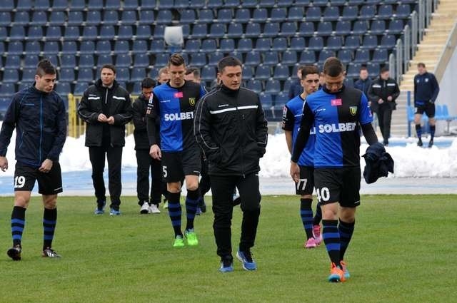 Trener Mariusz Rumak i jego piłkarze gotowi na Górnika Łęczna.