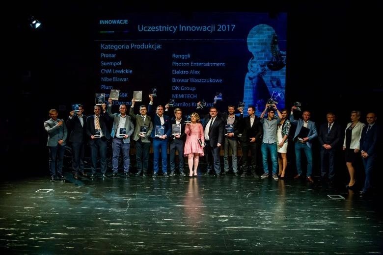 Laureaci 11. edycji rankingu - Innowacje 2017...