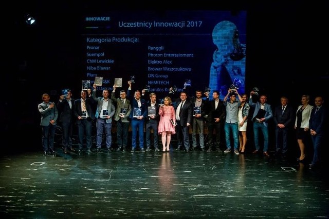 Laureaci 11. edycji rankingu - Innowacje 2017 (wdrożenia z roku 2017)