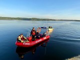 70-letni mężczyzna utonął w jeziorze Charzykowskim (ZDJĘCIA)