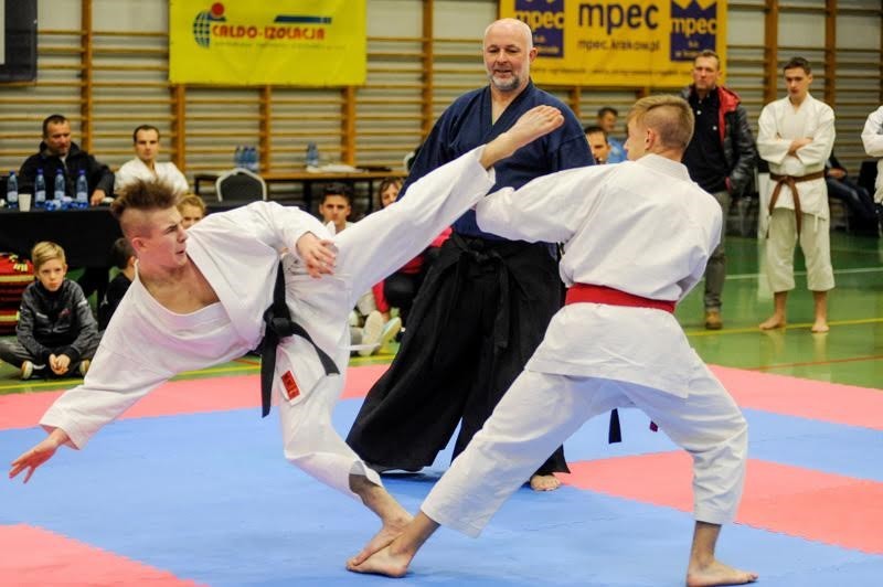 Grad medali karateków z Krakowa i Niepołomic 