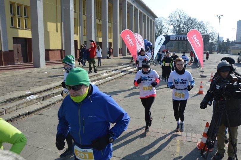 EdyRun 2018. Bieg w ramach XXI Łódzkich Targów Edukacyjnych