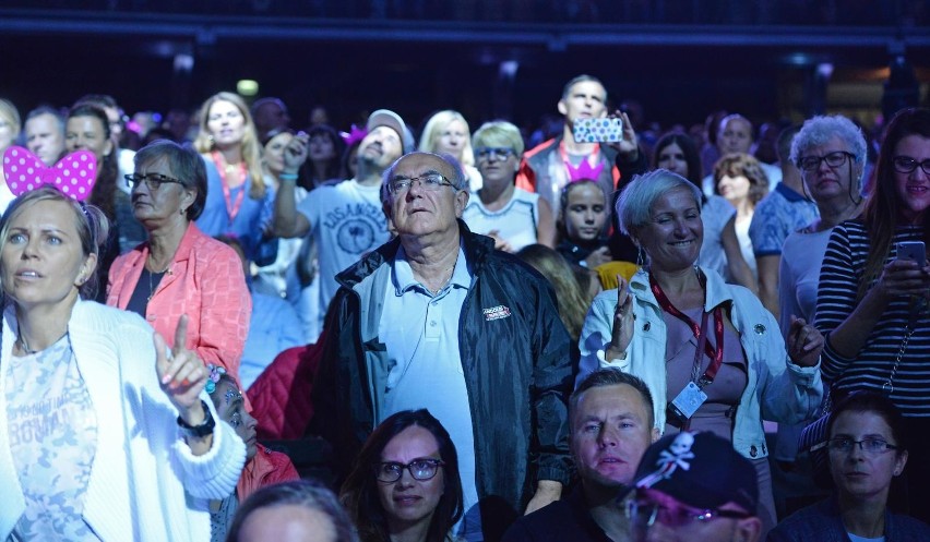 Festiwal"Top of The Top Sopot 2018" - publiczność podczas...