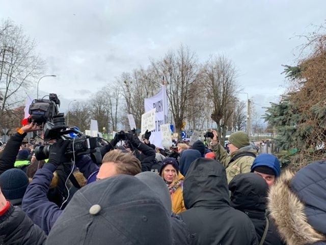 V Hajnowski Marsz Pamięci Żołnierzy Wyklętych. ZOBACZ ZDJĘCIA