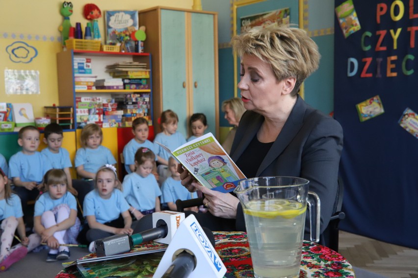 Cała Polska czyta dzieciom! Prezydent Zdanowska czytała...