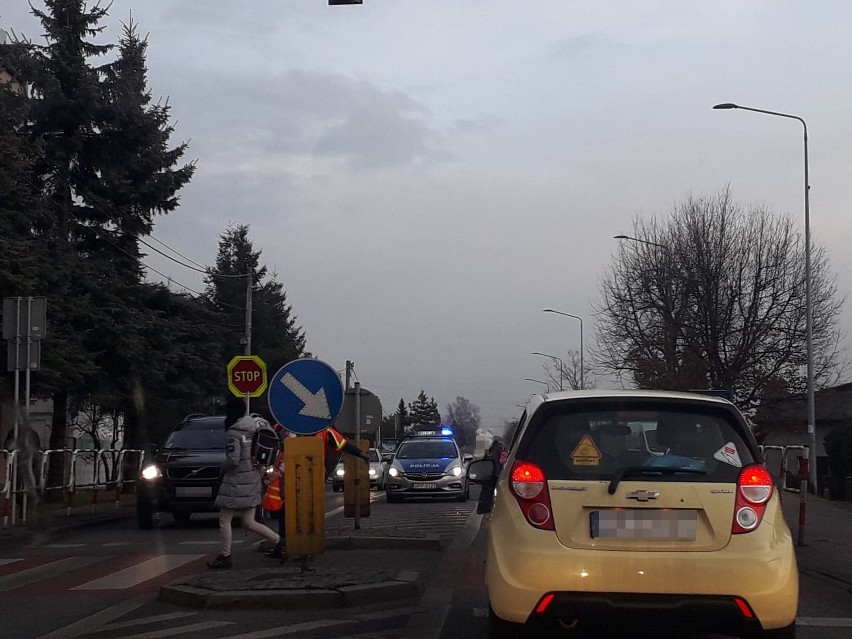 Wypadek na Gliwickiej w Rybniku: Potrącono dziecko idące do...