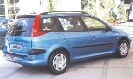 Peugeot 307 kombi i SW oraz 206 SW