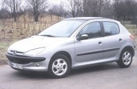 Peugeot 307 kombi i SW oraz 206 SW