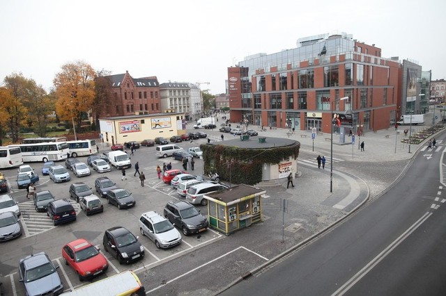 Właściciel galerii chce budować podziemny parking w centrum Opola razem z miastem w ramach  partnerstwa publiczno-prywatnego.