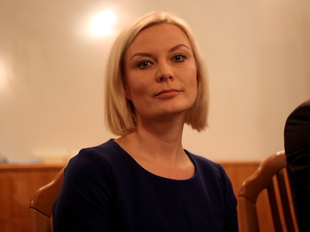 Dorota Polz-Gruszka, kandydatka Lubelskiej Lewicy Razem na prezydenta Lublina