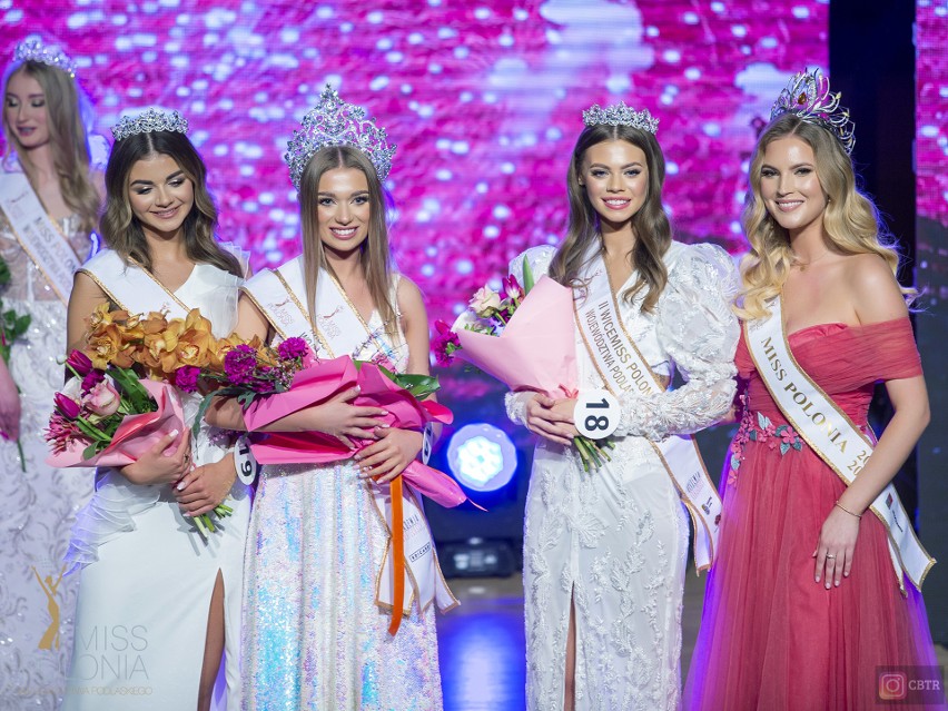 Za nami Gala Finałowa Konkursu Miss Polonia Województwa Podlaskiego 2023. Najpiękniejsze Podlasianki wyłonione. Aż ciężko oderwać wzrok!