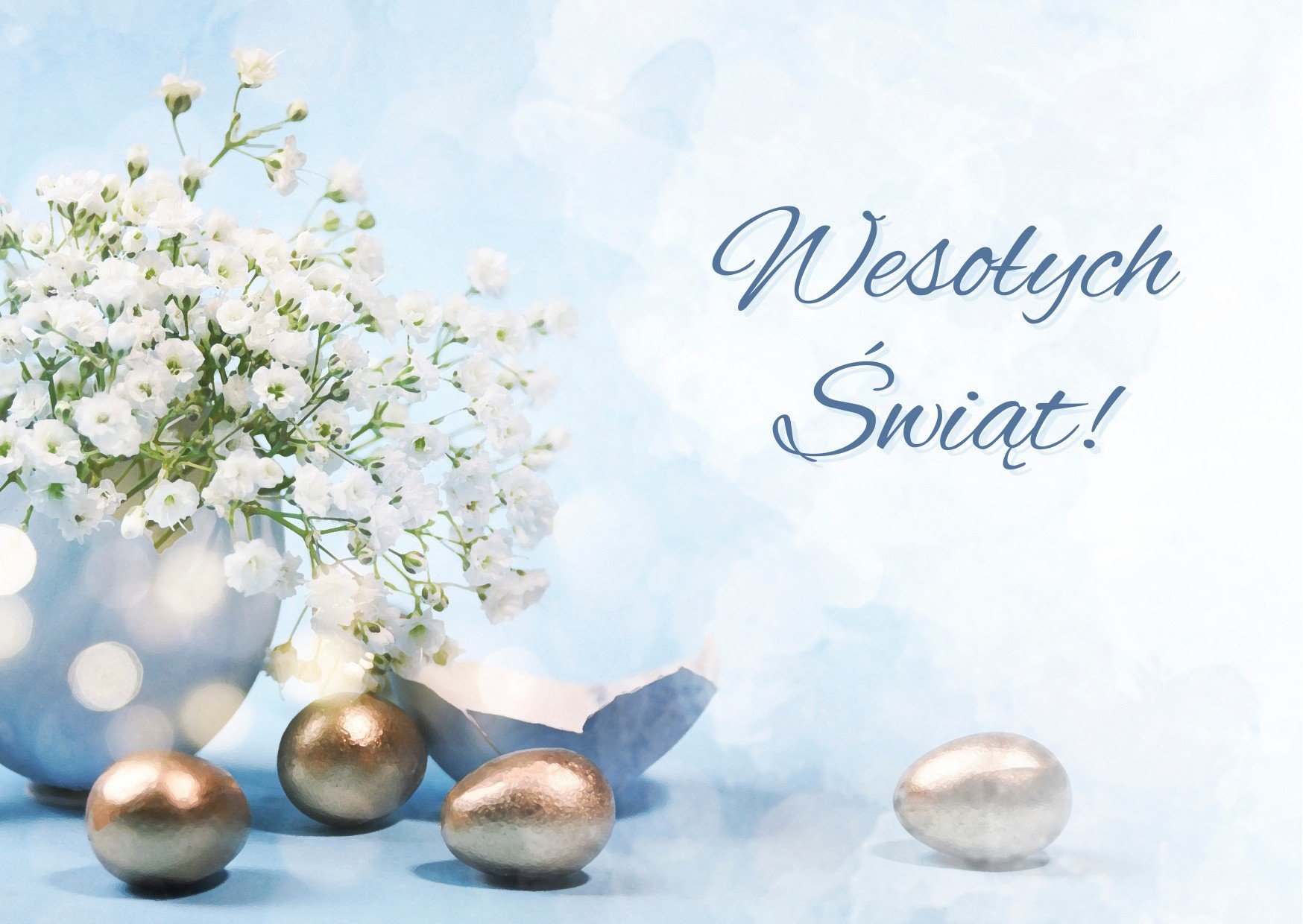życzenia Wielkanocne Gotowe Do Druku