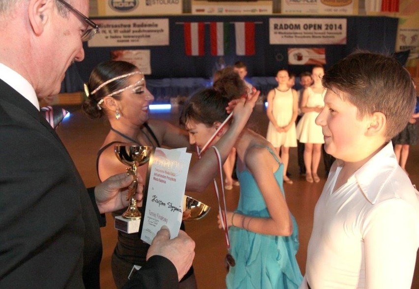 Mistrzostwa Radomia szkół podstawowych w tańcu