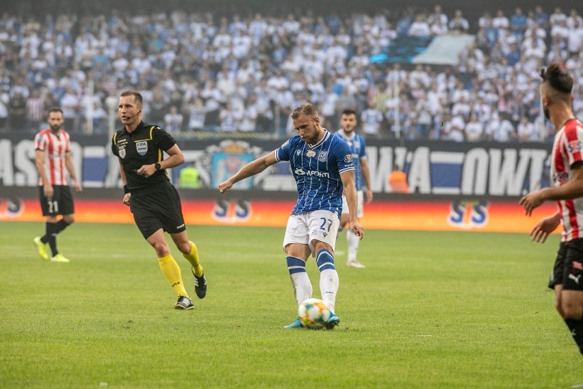 Cracovia pokonała Lecha w Poznaniu 2:1