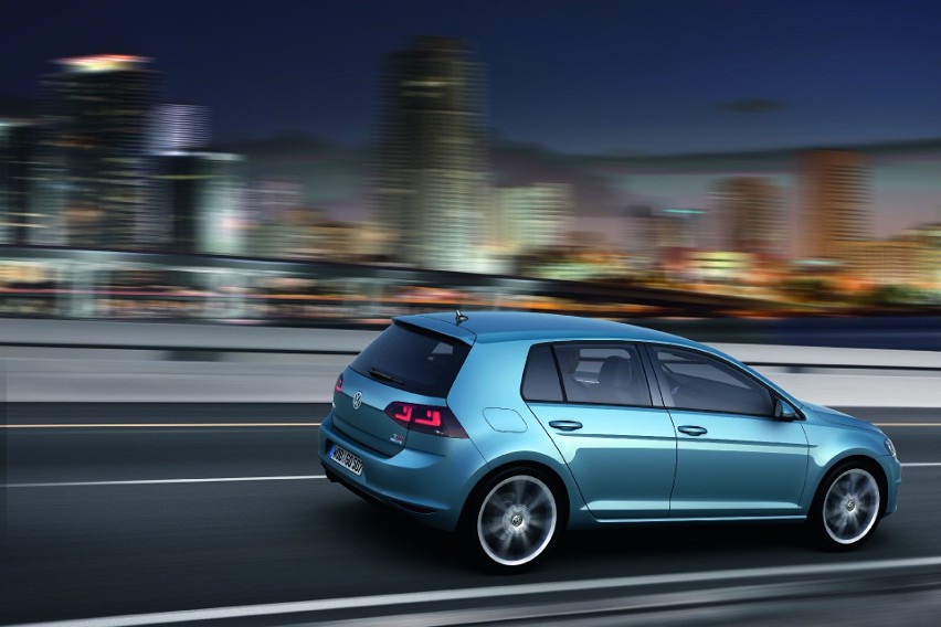 Nowy Golf VII, Fot: Volkswagen