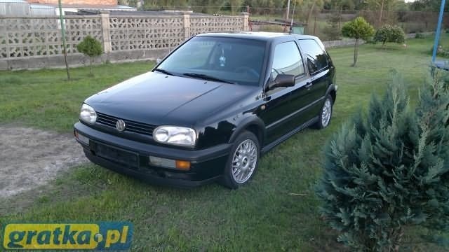 Fot. moto.gratka.pl / Volkswagen Golf III