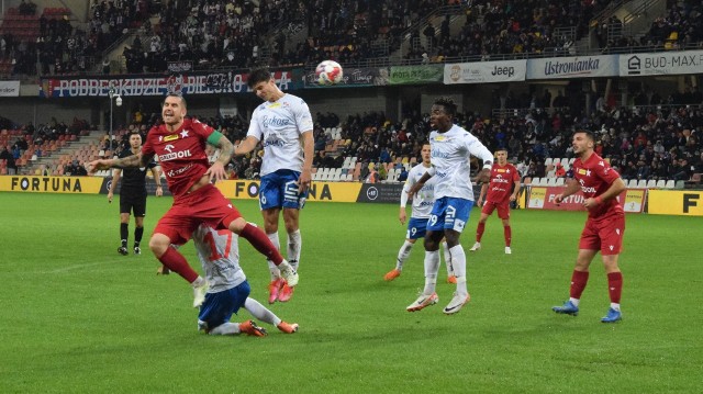 27.10.2023 r. Fortuna 1. Liga: Podbeskidzie Bielsko-Biała - Wisła Kraków.