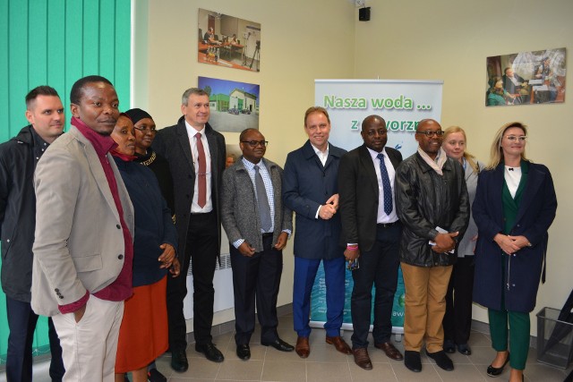 Delegacja z Tanzanii odwiedziła wodociągi w Jaworznie