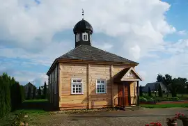 Kruszyniany - szlak tatarski.