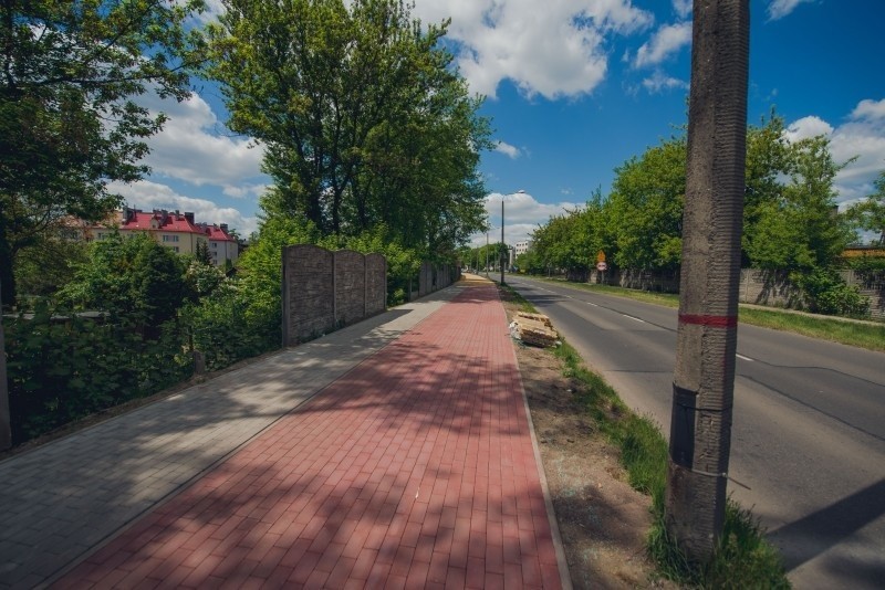 Trwa budowa ścieżek rowerowych w Siemianowicach Śląskich...