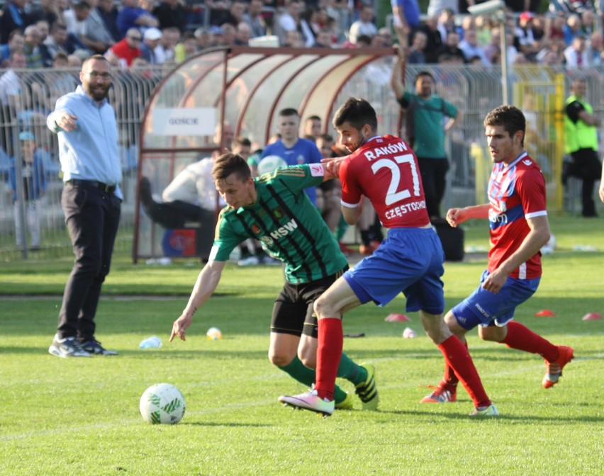 Raków Częstochowa - Stal Stalowa Wola 0:3