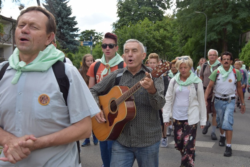 34. Tyska Pielgrzymka Piesza na Jasną Górę. Wymarsz spod...