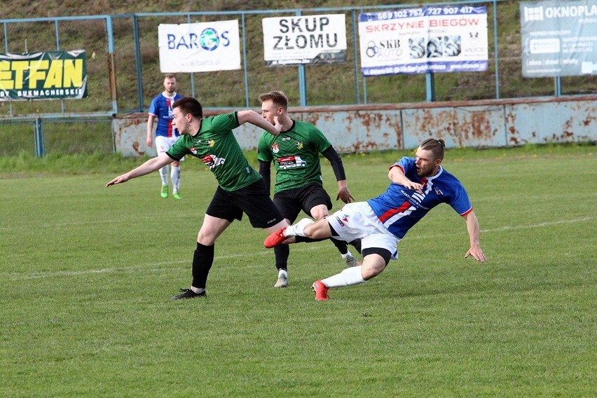 Granat Skarżysko-Kamienna – Łysica Bodzentyn 2:0 - IV liga świętokrzyska - sezon 2020/21