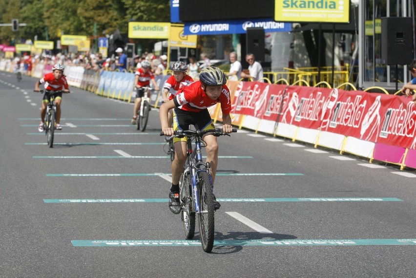 Nutella Mini Tour de Pologne Katowice 2015 WYNIKI + ZDJĘCIA  Wyścig w Katowicach